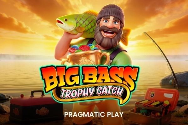 Big Bass Trophy Catch cover