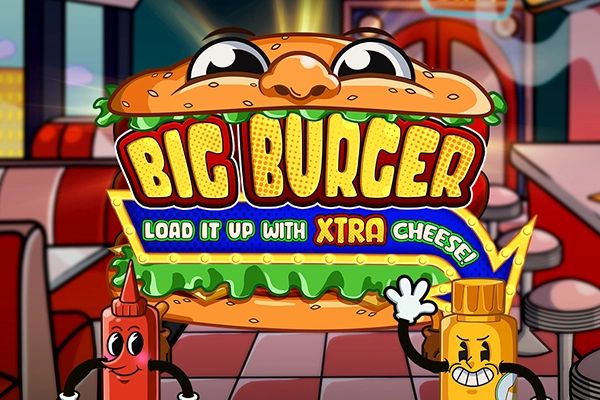 Big Burger Load it up with Xtra cheese cover