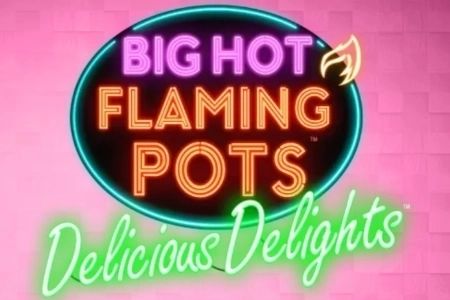 Big Hot Flaming Pots: Delicious Delights cover