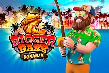 Bigger Bass Bonanza cover