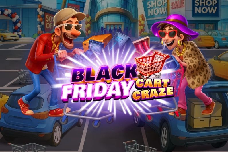 Black Friday Cart Craze cover