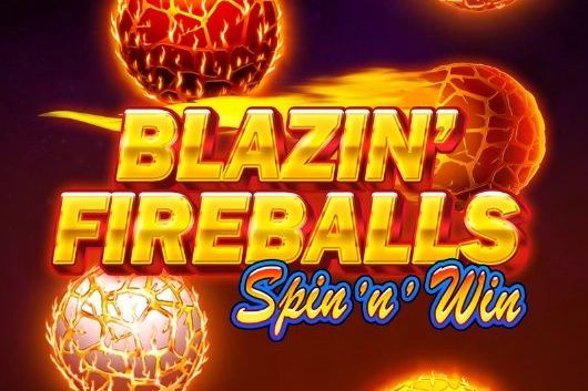 Blazin' Fireballs Spin 'n' Win cover