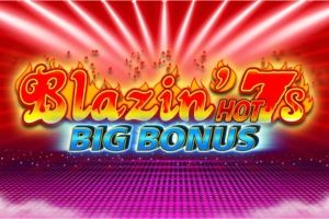 Blazin' Hot 7s Big Bonus cover