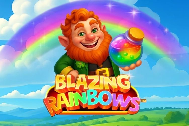 Blazing Rainbows cover