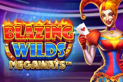 Blazing Wilds Megaways cover