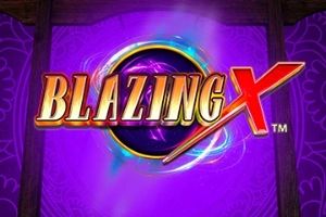 Blazing X Asia cover