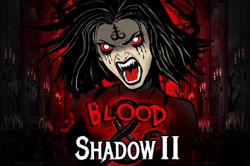 Blood & Shadow 2 cover