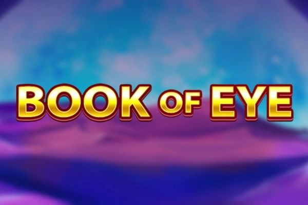 Book of Eye cover