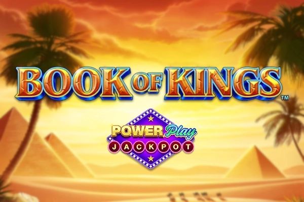 Book of Kings PowerPlay Jackpot cover