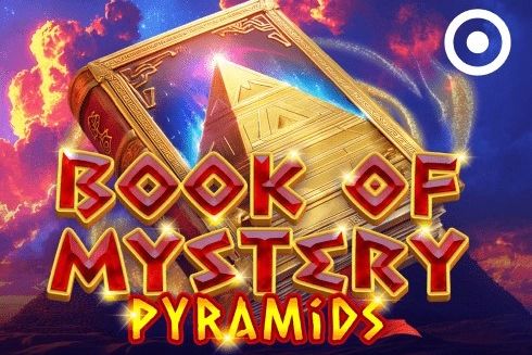 Book of Mystery Pyramids cover