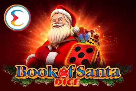 Book of Santa Dice cover