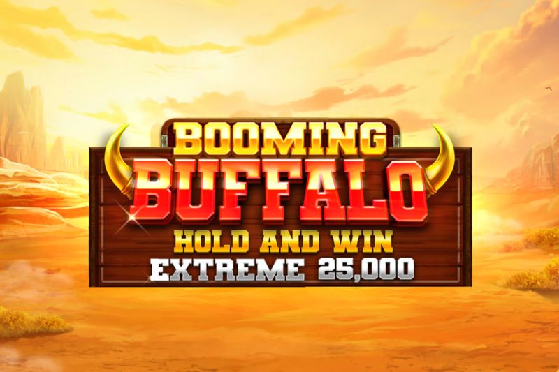 Booming Buffalo Hold and Win Extreme 25,000 cover