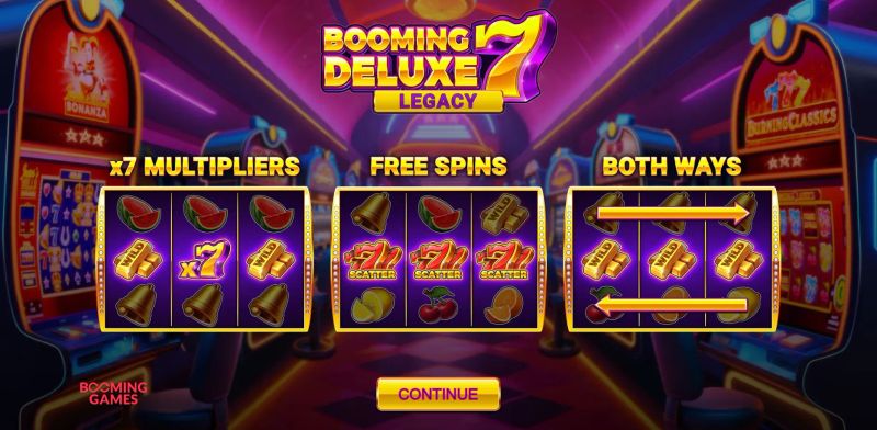 Booming Seven Deluxe Legacy cover