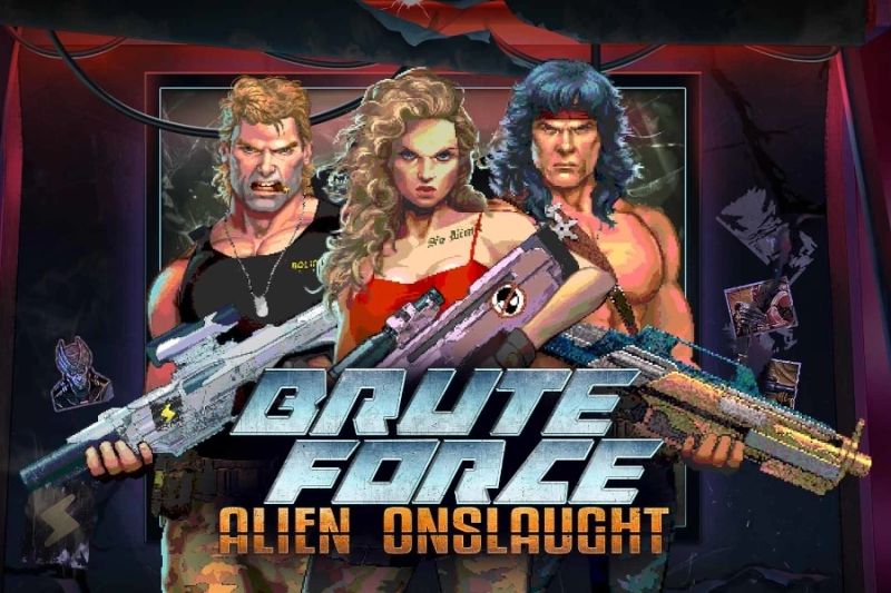 Brute Force: Alien Onslaught cover