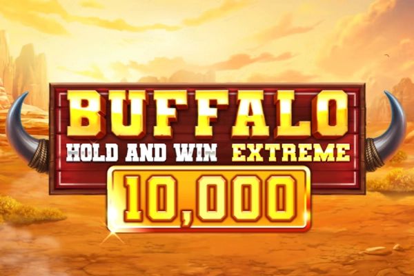 Buffalo Hold and Win Extreme 10,000 cover