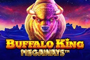 Buffalo King Megaways cover