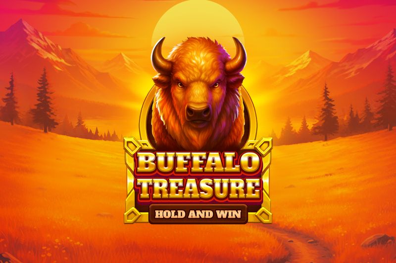 Buffalo Treasure: Hold&Win cover