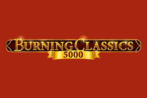 Burning Classics 5000 cover