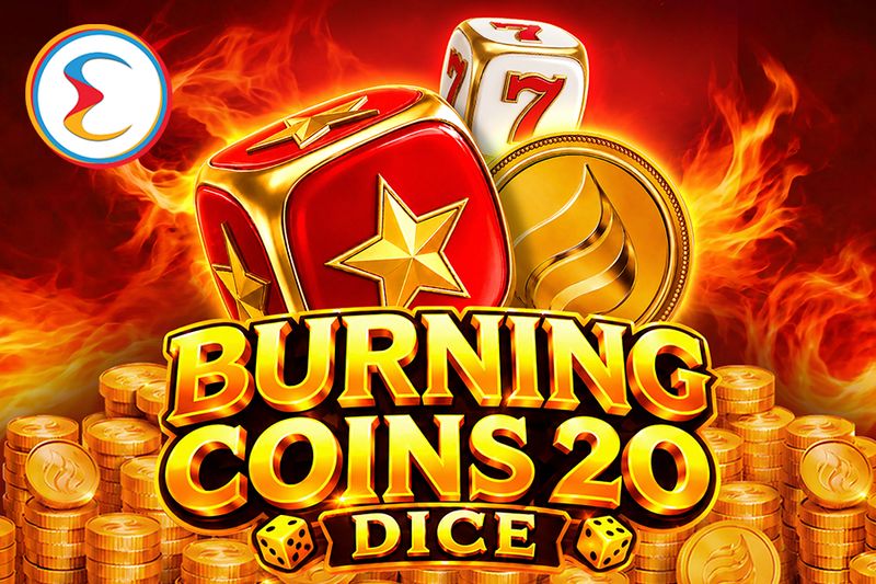 Burning Coins 20 Dice cover