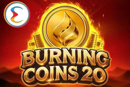 Burning Coins 20 cover