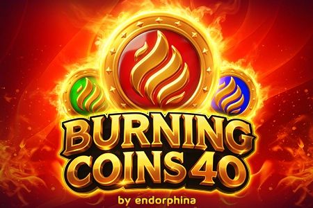 Burning Coins 40 cover