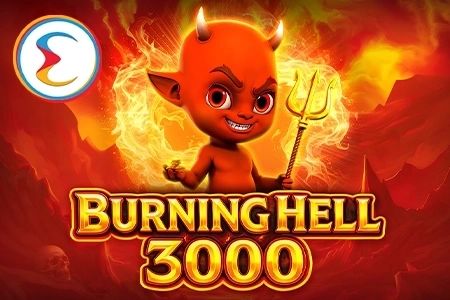 Burning Hell 3000 cover