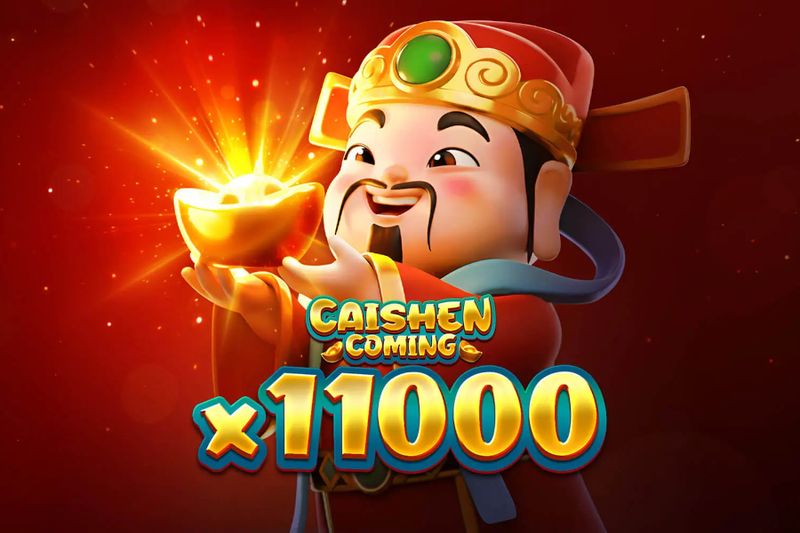Caishen Coming x11000 cover