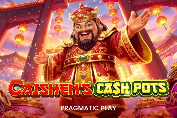 Caishen's Cash Pots cover
