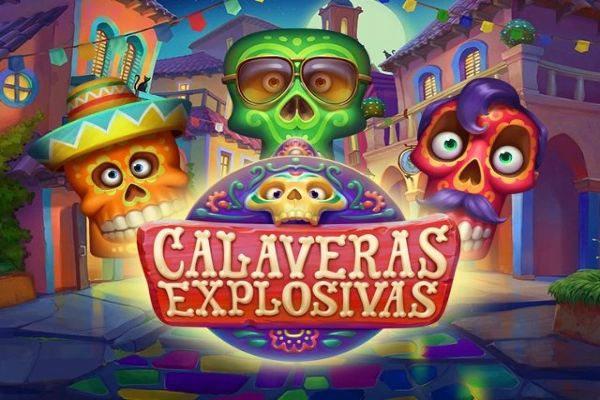 Calaveras Explosivas cover