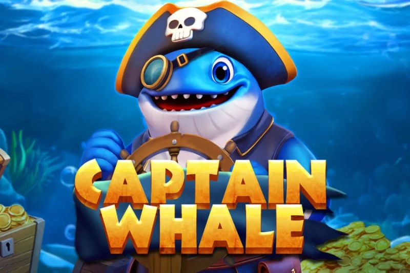 Captain Whale cover
