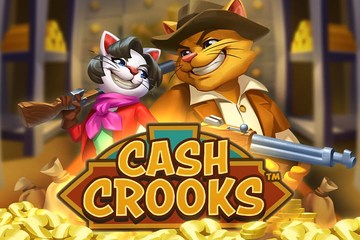 Cash Crooks cover