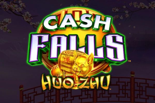 Cash Falls Huo Zhu cover