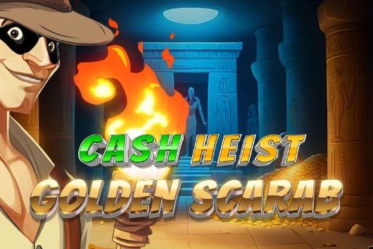 Cash Heist: Golden Scarab cover