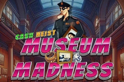 Cash Heist Museum Madness cover