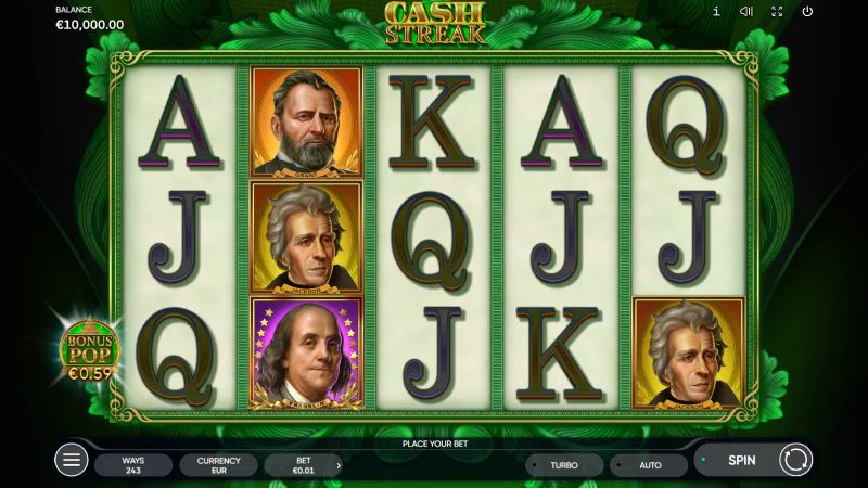 Cash Streak cover