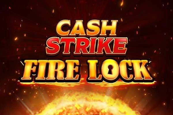Cash Strike Fire Lock cover
