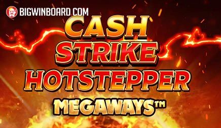 Cash Strike Hotstepper Megaways cover