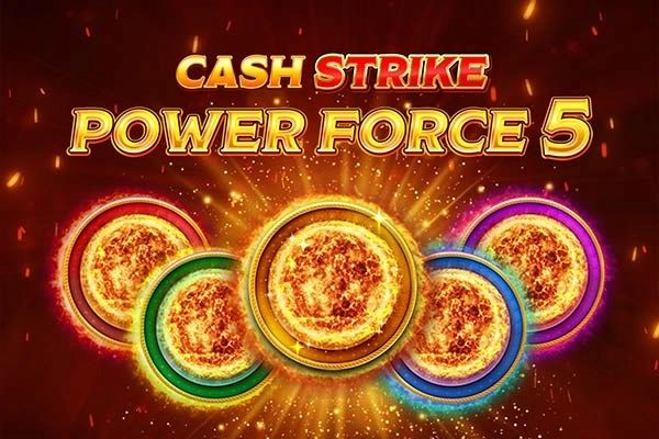 Cash Strike Power Force 5 cover