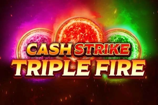 Cash Strike Triple Fire cover