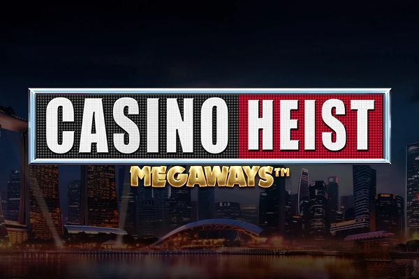 Casino Heist Megaways cover