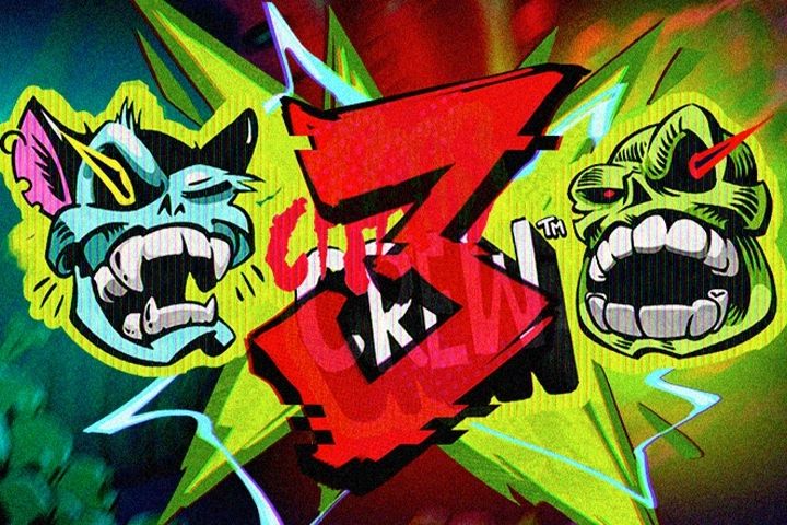 Chaos Crew 3 cover