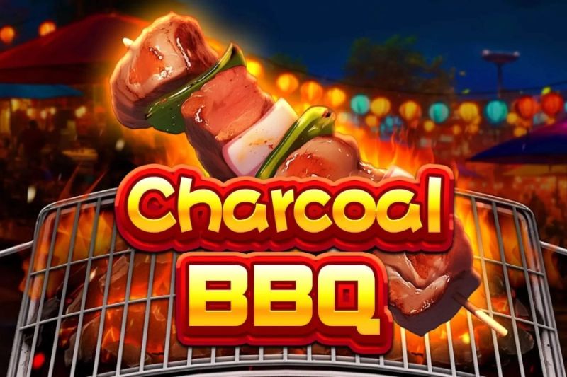 Charcoal BBQ cover