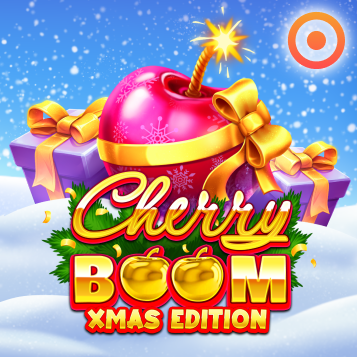 Cherry Boom Christmas cover