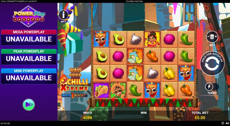 Chilli Xtreme: PowerPlay Jackpot cover