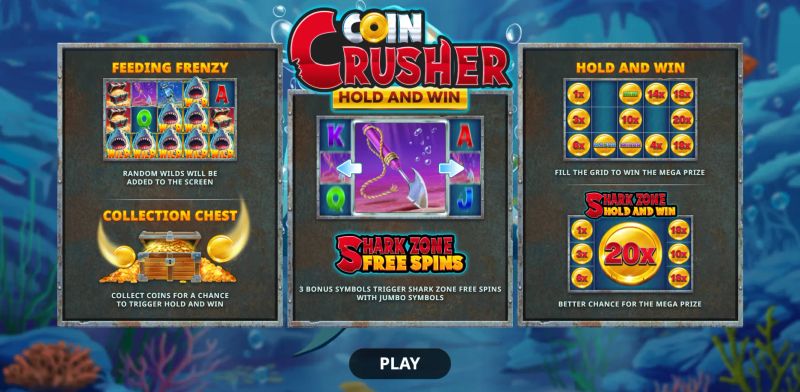 Coin Crusher Hold and Win cover