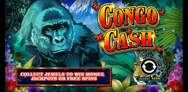 Congo Cash cover