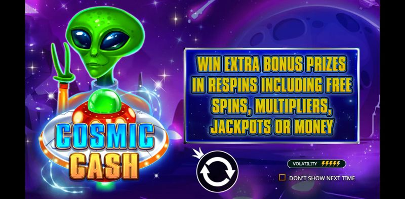 Cosmic Cash cover