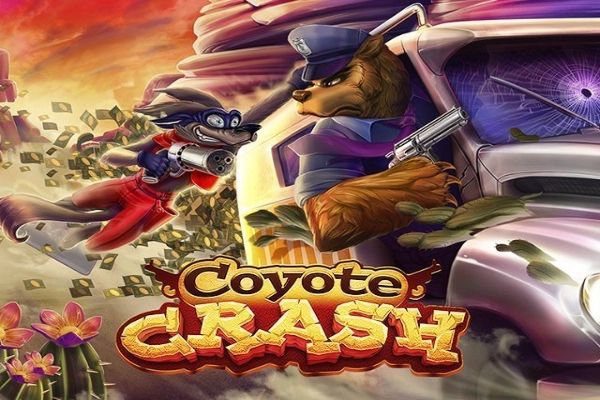 Coyote Crash cover