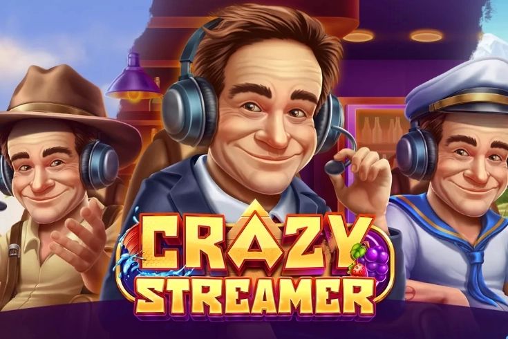 Crazy Streamer cover