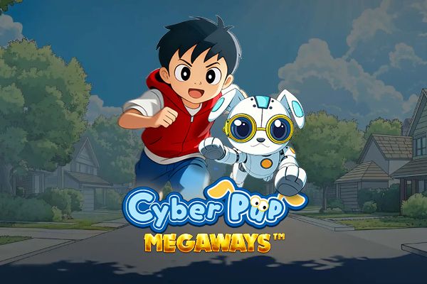 Cyber Pup Megaways cover